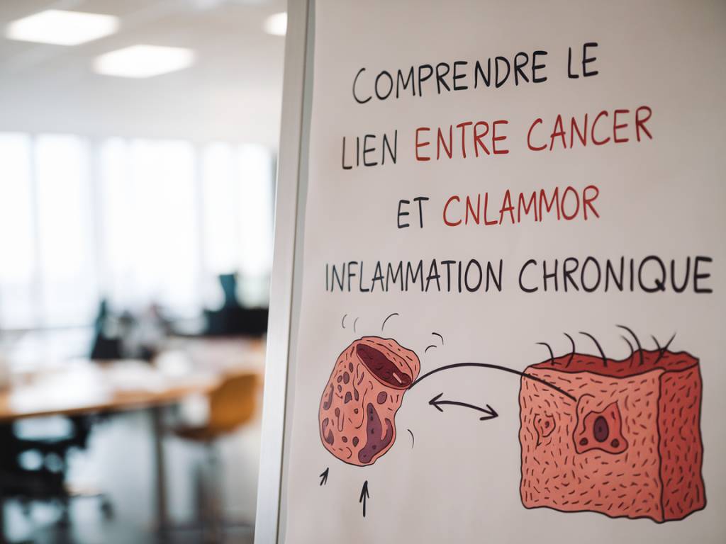 Comprendre le lien entre cancer et inflammation chronique