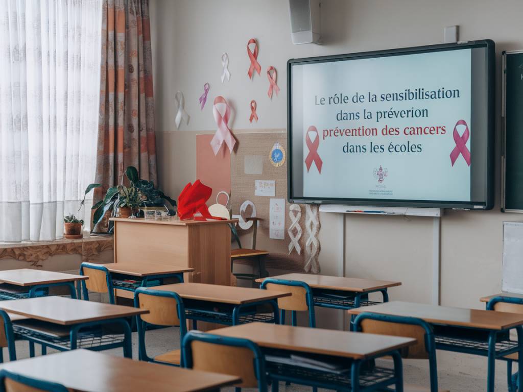 Le rôle de la sensibilisation dans la prévention des cancers dans les écoles